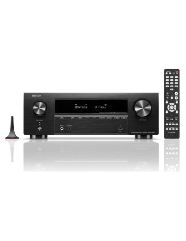 Receptor AV Denon AVR-X1800H 7.2 Canales 80W HDMI 8K