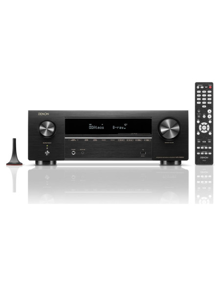 Receptor AV Denon AVR-X1800H 7.2 Canales 80W HDMI 8K