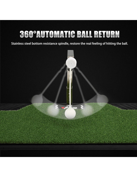 Entrenador de Swing de Golf PGM HL005-1 Ajustable 5 Alturas