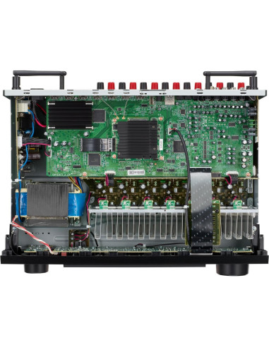 Receptor AV Denon AVR-X1800H 7.2 Canales 80W HDMI 8K