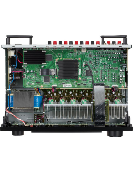 Receptor AV Denon AVR-X1800H 7.2 Canales 80W HDMI 8K