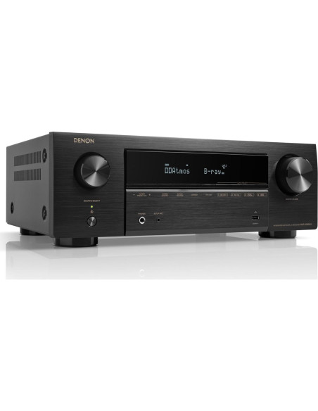 Receptor AV Denon AVR-X1800H 7.2 Canales 80W HDMI 8K