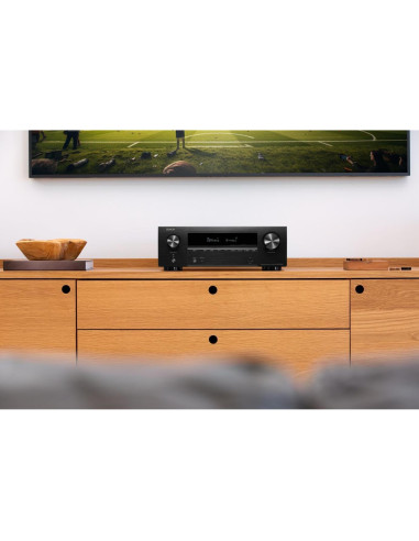 Receptor AV Denon AVR-X1800H 7.2 Canales 80W HDMI 8K