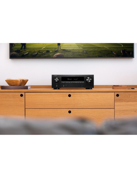 Receptor AV Denon AVR-X1800H 7.2 Canales 80W HDMI 8K