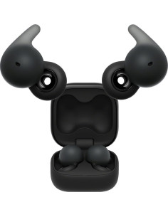 Auriculares Inalámbricos Sony LinkBuds Abiertos Negro con Altavoz 2