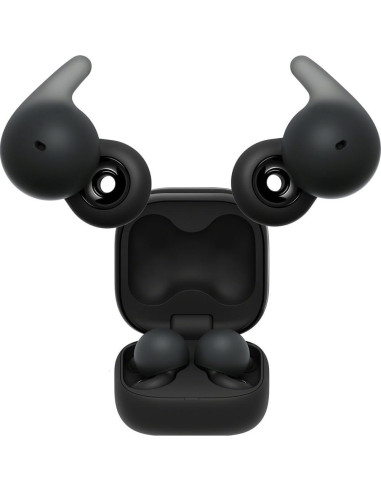 Auriculares Inalámbricos Sony LinkBuds Abiertos Negro con Altavoz