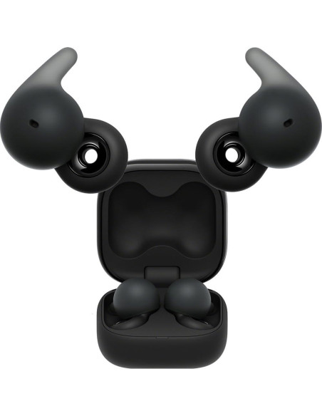 Auriculares Inalámbricos Sony LinkBuds Abiertos Negro con Altavoz