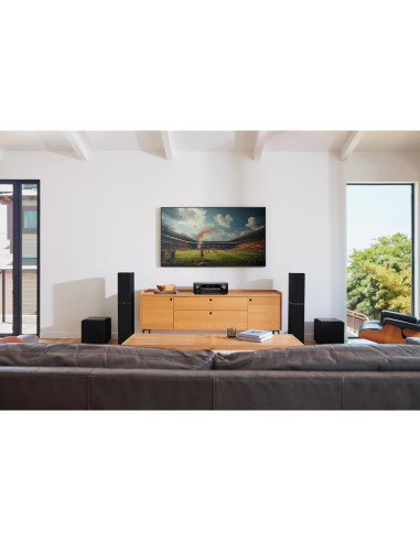 Receptor AV Denon AVR-X1800H 7.2 Canales 80W HDMI 8K