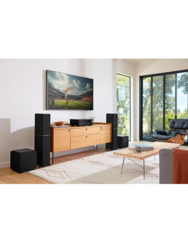 Receptor AV Denon AVR-X1800H 7.2 Canales 80W HDMI 8K