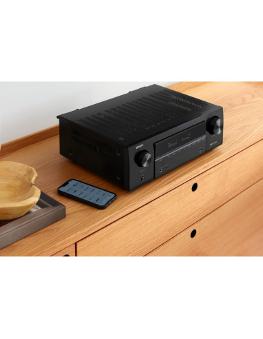 Receptor AV Denon AVR-X1800H 7.2 Canales 80W HDMI 8K