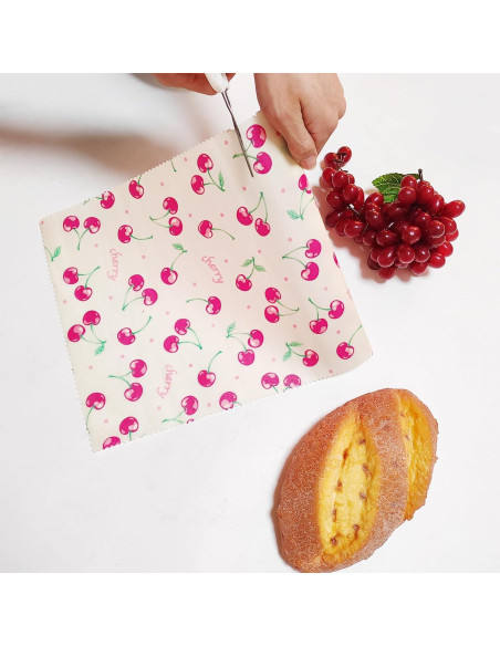 Rollos de Envoltura de Cera de Abeja 25 x 99 cm Envolturas Ecológicas Rollos de Envoltura de Cera de Abeja 25 x 99 cm Envolturas Ecológicas