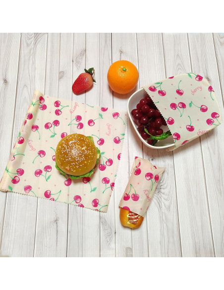 Rollos de Envoltura de Cera de Abeja 25 x 99 cm Envolturas Ecológicas Rollos de Envoltura de Cera de Abeja 25 x 99 cm Envolturas Ecológicas