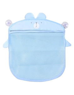 Bolsa Organizadora de Juguetes de Baño GO-CHUNRIQIN Azul
