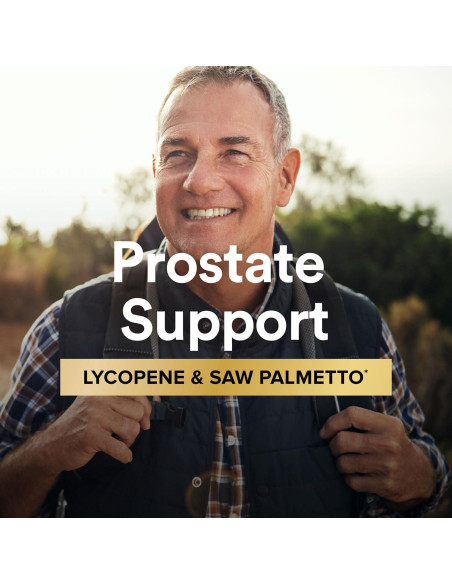 GNC Mega Men 50 Plus Multivitaminas 120 Comprimidos Salud Corazón