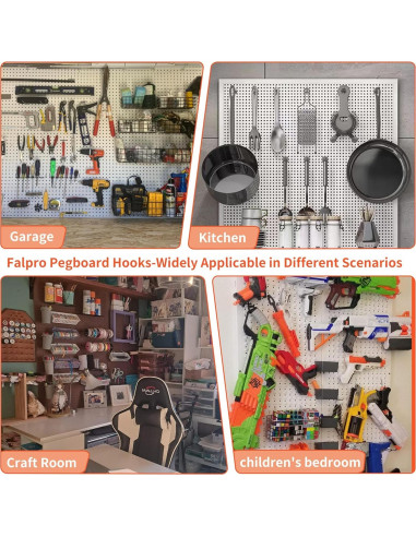 Juego Organizador Colgante 165 Piezas Genérico para Herramientas