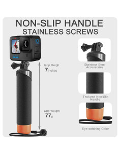 Agarradera Flotante VIZEMO para GoPro y Cámaras de Acción 2