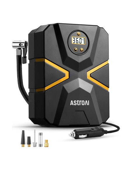 Compresor de Aire AstroAI S1 12V Digital 150 PSI