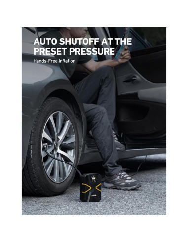 Compresor de Aire AstroAI S1 12V Digital 150 PSI