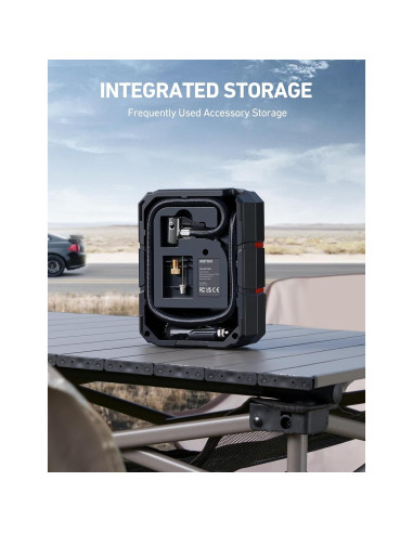 Compresor de Aire AstroAI S1 12V Digital 150 PSI