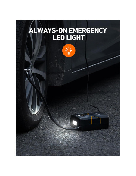 Compresor de Aire AstroAI S1 12V Digital 150 PSI