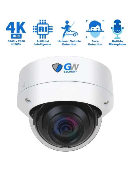 Sistema de Cámara de Seguridad GW 16 Canales 4K 8MP AI