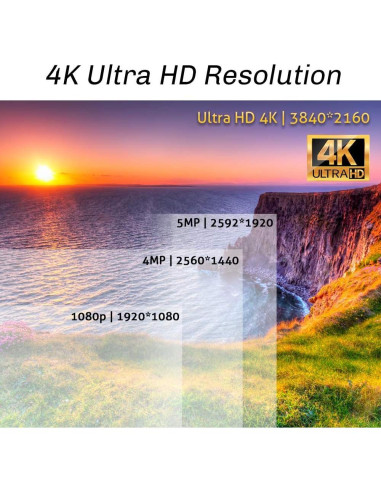 Sistema de Cámara de Seguridad GW 16 Canales 4K 8MP AI