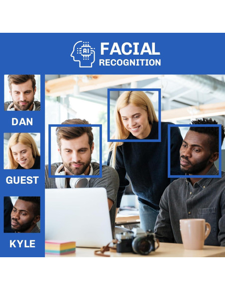 Sistema de Cámara de Seguridad GW 16 Canales 4K 8MP AI