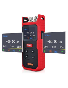 Medidor de Potencia Óptica Portátil SKYSHL SS101PVC 800-1700nm
