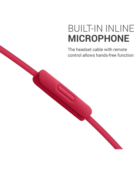 Cable de Auriculares kwmobile Rosa 140cm para Beats Studio/Mixr