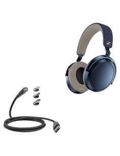 Cable MagnetoSnap BoxWave para Sennheiser Momentum 4 - 100W