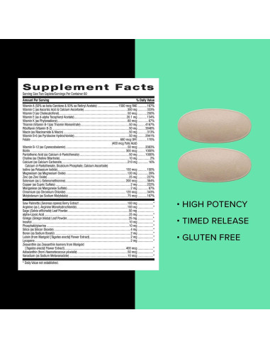 GNC Mega Men 50 Plus Multivitaminas 120 Comprimidos Salud Corazón