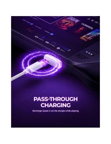 Auriculares Inalámbricos Globvanx V2 para Juegos - Bluetooth 5.4