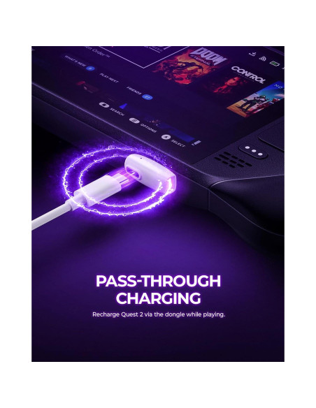 Auriculares Inalámbricos Globvanx V2 para Juegos - Bluetooth 5.4