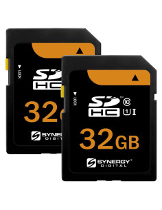 Tarjeta de Memoria SDHC 32GB Synergy Digital UHS-I Clase 10