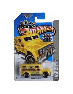 Camión Blindado Hot Wheels 1:64 Mattel HW City 48/250