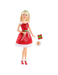 Muñeca Barbie Festiva y Fabulous con Accesorios