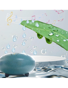 Tambor de Lengua de Acero REGIS 15 cm 8 Notas Malachite 2