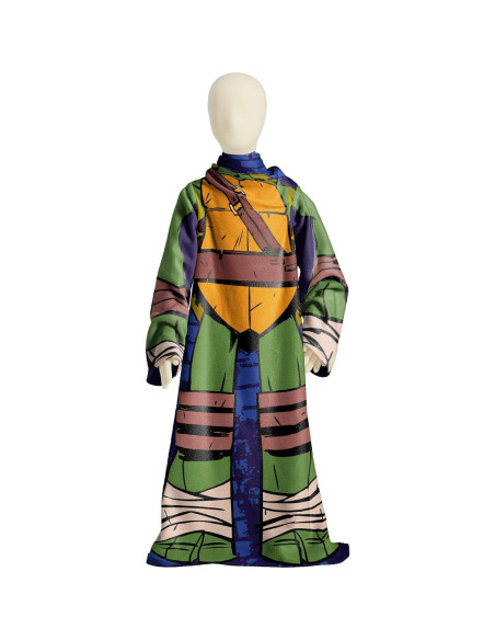 Manta Comfy con Mangas Northwest Tortugas Ninja 122x122 cm