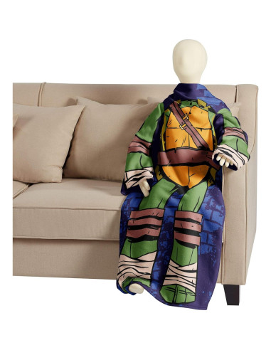 Manta Comfy con Mangas Northwest Tortugas Ninja 122x122 cm