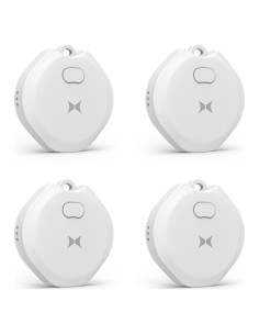 Rastreador Aéreo Recargable Xtreme - Paquete de 4, GPS, 100dB