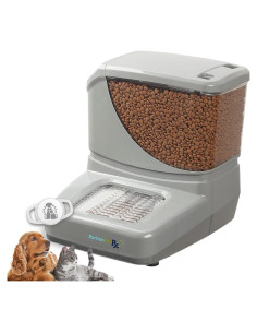 Alimentador Automático PawsPik RFID para Mascotas 1,42L