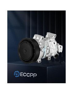 Compresor de A/C ECCPP con Embrague para Toyota y Scion 2