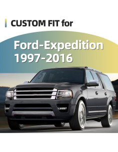 Moldura de Pilar de Ventana SKYLOTEC para Ford Expedition 1997-2016 2