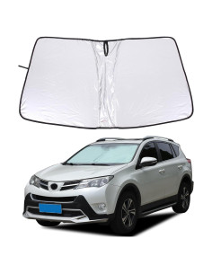 Protector Solar Plegable Lcojicep para Parabrisas Toyota RAV4 2013-2018