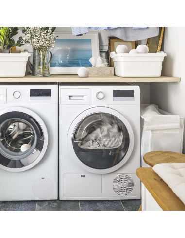 Bolas de Secadora de Lana Evriholder - Paquete de 6 - Suavizante Natural