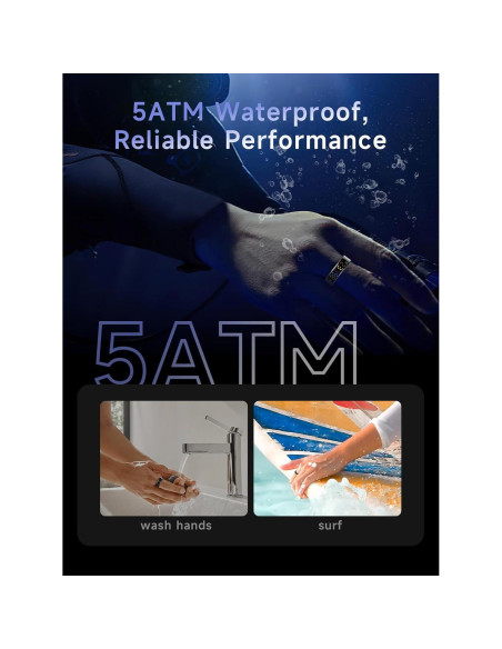 Anillo Inteligente Rmana R12 - Salud, Fitness, Pantalla Colorida