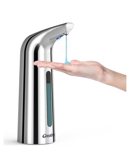 Dispensador de Jabón Automático Greatmay 400ml con Sensor Infrarrojo Dispensador de Jabón Automático Greatmay 400ml con Sensor Infrarrojo