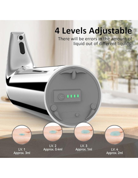 Dispensador de Jabón Automático Greatmay 400ml con Sensor Infrarrojo Dispensador de Jabón Automático Greatmay 400ml con Sensor Infrarrojo