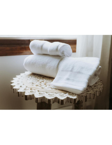 Conjunto de Toallas Diamond Peacock Alley 6 Piezas 100% Algodón