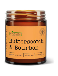Ceras Aromáticas Sin Mecha Scentury - Butterscotch y Bourbon